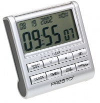 Presto 04212 4-in-1 Clock/Timer