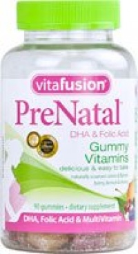 Vitafusion Prenatal, Gummy Vitamins, 90-Count