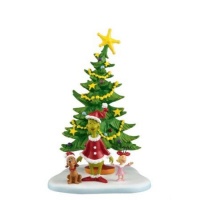 Department 56 Grinch Villages Welcome Xmas Day Village Accessory, 5.625-Inch