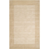 Surya M-344 Mystique Beige 6-Feet by 9-Feet Area Rug