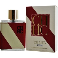 Carolina Herrera Ch Sport Eau de Toilette Spray for Men, 3.4 Ounce