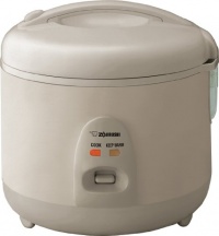 Zojirushi NSRNC10NL Automatic Rice Cooker and Warmer 5.5-Cup / 1.0-Liter, Champagne Gold