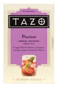 Herbal Infusion Tea-Passion (Decaf) - 20 - Bag