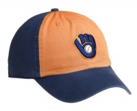 MLB Milwaukee Brewers 1982 Cooperstown Franchise Fitted Baseball Cap