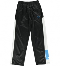 Puma Kids Boys Tricot PantBlack MED