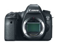 Canon EOS 6D 20.2 MP CMOS Digital SLR Camera with 3.0-Inch LCD (Body Only)