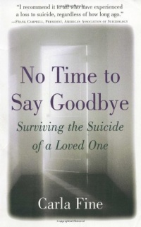 No Time to Say Goodbye: Surviving The Suicide Of A Loved One