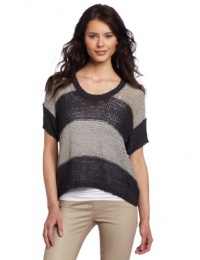 Calvin Klein Jeans Women's Striped Boxy Sweater