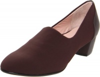 Taryn Rose Women's Fiona Flat,Brown,7 M US