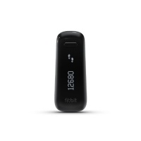 Fitbit One Wireless Activity Plus Sleep Tracker, Black