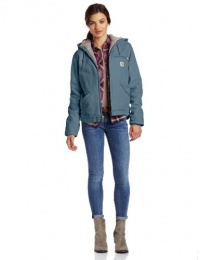 Carhartt Women's Sandstone Sierra Jacket/Sherpa-Lined