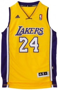 NBA Los Angeles Lakers Kobe Bryant Swingman Jersey, Gold