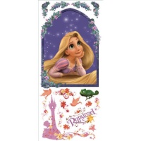 RoomMates RMK1525GM Rapunzel Peel & Stick Giant Wall Decal