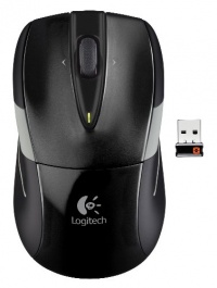 Logitech Wireless Mouse M525 - Black/Grey (910-002696)