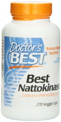 Doctor's Best Nattokinase, 270-Count