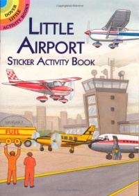 Little Airport Sticker Activity Book (Dover Little Activity Books)