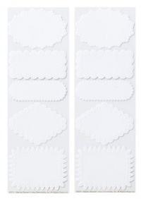 Martha Stewart Crafts Doily Lace Cherish Labels