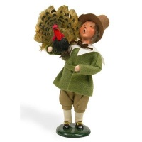 Pilgrim Boy Figurine