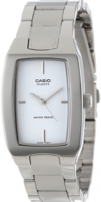 Casio Men's MTP1165A-7C Silver-Tone Analog Bracelet Watch