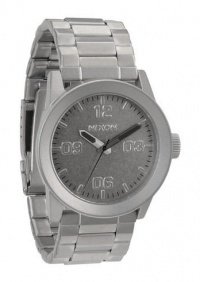 TEST Nixon The Private Sterling Silver Watch,One Size,Steel