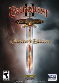 Everquest II: Sentinel's Fate Collectors Edition