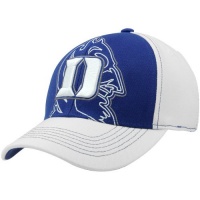 NCAA Duke Blue Devils Mixer 1 Fit Cap, White, One Size