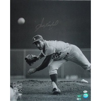 Steiner Sports MLB Los Angeles Dodgers Sandy Koufax 1965 World Series Pitching Vertical 16x20 Photograph