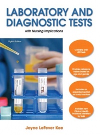 Laboratory and Diagnostic Tests (8th Edition)