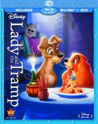 Lady and the Tramp (Diamond Edition Two-Disc Blu-ray/DVD Combo in Blu-ray Packaging)