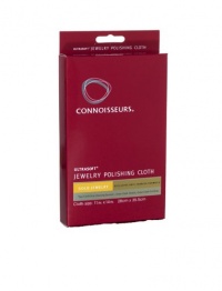 Connoisseurs Gold Polishing Cloth