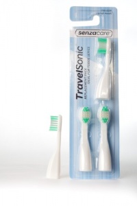 TravelSonic Replacement pack (3 brush heads)