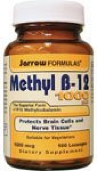 Jarrow Formulas Methyl-B12, 1000mcg, 100 Lozenges