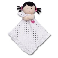 Carter's Plush Security Blanket, Polka Dot Doll