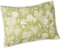 Tommy Bahama Plantation Floral Sham Lime, Standard