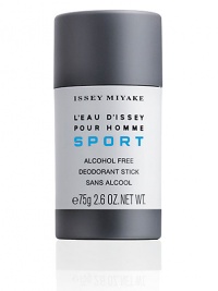 The Alcohol Free Deodorant Stick helps maintain a refreshed and energized feeling, while keeping odor controlled. 2.6 oz.