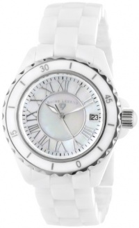 Swiss Legend Women's 20050-WWSR Karamica Collection White Ceramic Bracelet Watch