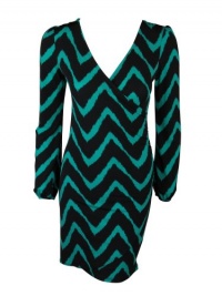 INC International Concepts Petites Zig Zag Dress