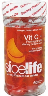 Hero Nutritionals Slice Of Life Vitamin C 60 Ct