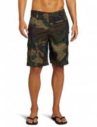 Quiksilver Men's Rambler Prints Amphibian Short