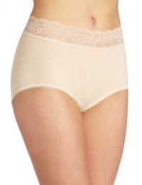 Wacoal Women's Cotton Suede Brief Underwear