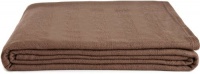 Calvin Klein Home Stripeweave King Blanket, Mink