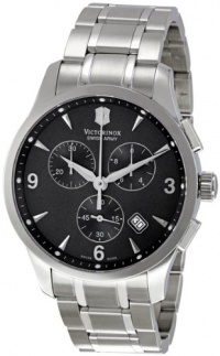 Victorinox Swiss Army Alliance Chronograph Stainless Steel Mens Watch 241478