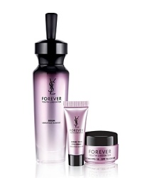 The star of the Forever Youth Liberator range, the Serum contains the highest concentration of Glycanactif™, specially formulated to help restore your skin's youthful beauty. The Forever Youth Liberator Serum Deluxe Set includes a full-size Forever Youth Liberator Serum (50 mL), Forever Youth Liberator SPF 15 Crème (7 mL deluxe sample), Forever Youth Liberator Eye Cream (3 mL sample) and a Top Secrets Eye Makeup Remover (30 mL).