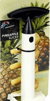 Vacu Vin 4852250 Pineapple Slicer Medium J-Hook