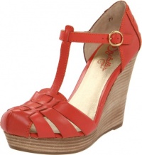 Seychelles Women's Good Intentions T-Strap Wedge