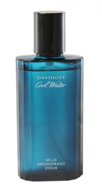 Cool Water By Davidoff For Men. Mild Deodorant Spray 2.5 Ounces