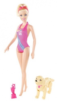 Barbie Team Barbie Swimmer Doll