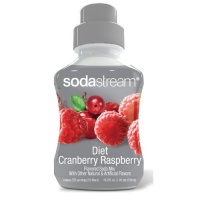 SodaStream Diet Cranberry-Raspberry Syrup, 500mL