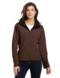 Dickies Women's Softshell Hooded Jacket