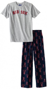 MLB Youth Boston Red Sox 2Pc Sleepwear Team Set